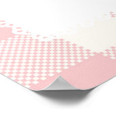 Eerste dag van schoolbord poster (Hoek)