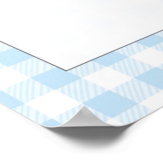 Eerste dag van schoolbord poster (Hoek)