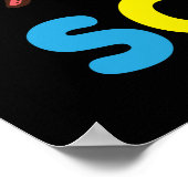 Eerste dag van schoolleraar Welkom terug naar scho Poster (Hoek)