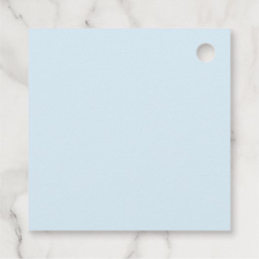 Eerste dag van schoollichthuidmeisje bedankjes labels (Achterkant)