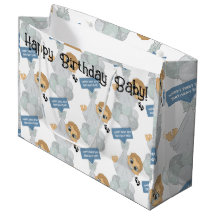 Eerste dag verjaardag