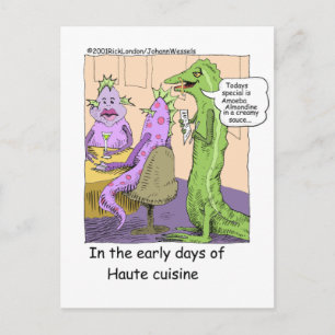 Eerste Dagen Van Uit Eten Gaan Grappige Cadeaus &  Briefkaart