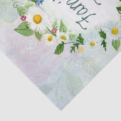 Eerste dagencyclus Pasen familie Tissuepapier (Detail)