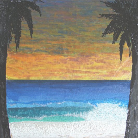 Eerste dageraad sticker (Voorkant)