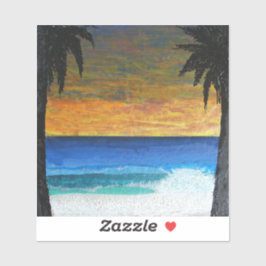 Eerste dageraad sticker