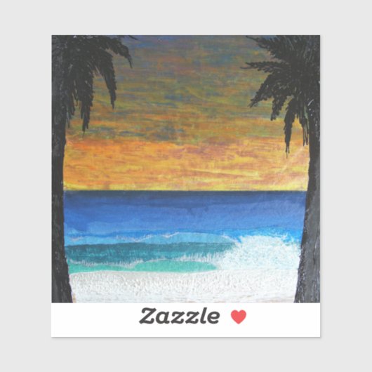 Eerste dageraad sticker (Vel)