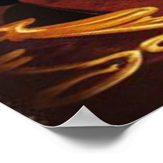 Eerste Dans  Poster (Hoek)