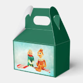 Eerste date van elf bedankdoosjes (Achterkant)