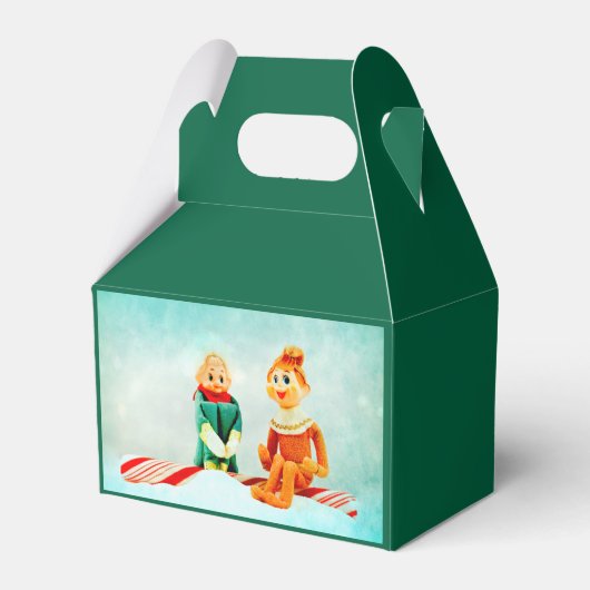 Eerste date van elf bedankdoosjes (Voorkant Zijde)