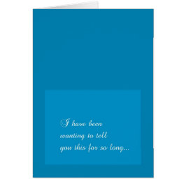 Eerste datum Confessiekaart