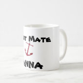 Eerste datum koffiemok (Voorkant rechts)