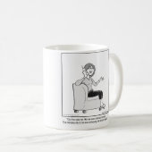 Eerste datum koffiemok (Voorkant rechts)