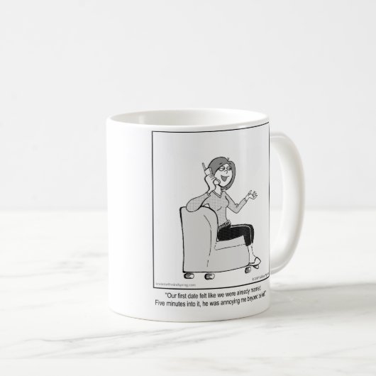 Eerste datum koffiemok (Voorkant rechts)