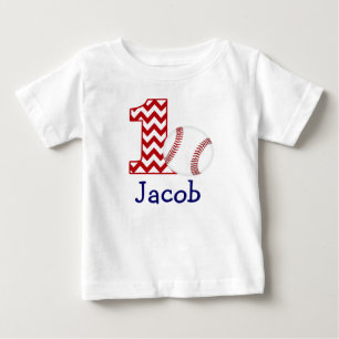Eerste de verjaardagsshirt van het
