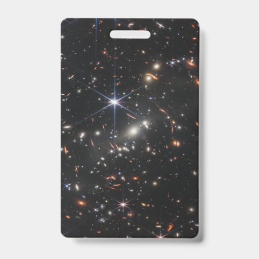 Eerste Deep Field of Universe van James Webb Badge (Voorzijde)