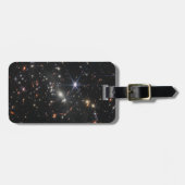 Eerste Deep Field of Universe van James Webb Bagagelabel (Voorkant horizontaal)