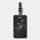 Eerste Deep Field of Universe van James Webb Bagagelabel (Voorkant verticaal)