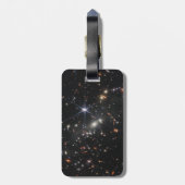 Eerste Deep Field of Universe van James Webb Bagagelabel (Achterkant verticaal)