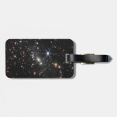 Eerste Deep Field of Universe van James Webb Bagagelabel (Achterkant horizontaal)