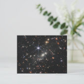 Eerste Deep Field of Universe van James Webb Briefkaart (Staand voorkant)