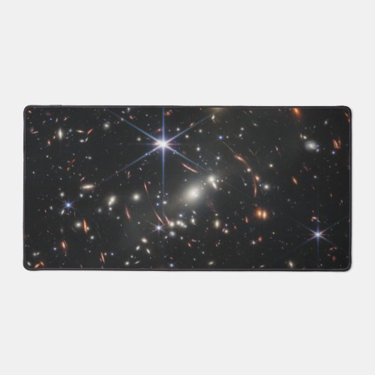 Eerste Deep Field of Universe van James Webb Bureaumat (Voorkant)