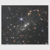 Eerste Deep Field of Universe van James Webb Cadeaupapier (Vlak)