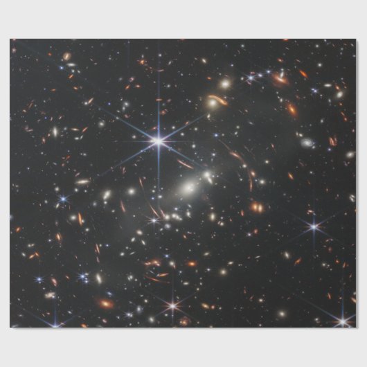 Eerste Deep Field of Universe van James Webb Cadeaupapier (Vlak)