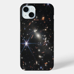 Eerste Deep Field of Universe van James Webb iPhone 15 Mini Hoesje