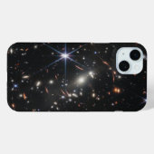 Eerste Deep Field of Universe van James Webb Case-Mate iPhone Case (Achterkant (horizontaal))
