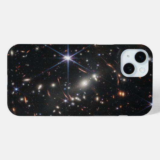 Eerste Deep Field of Universe van James Webb Case-Mate iPhone Case (Achterkant (horizontaal))