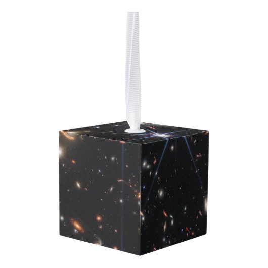 Eerste Deep Field of Universe van James Webb Decoratie (Achter hoekig)