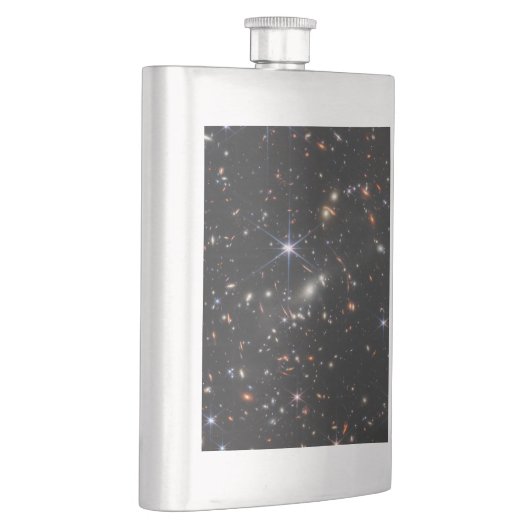 Eerste Deep Field of Universe van James Webb Flacon (Rechts)