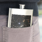 Eerste Deep Field of Universe van James Webb Flacon (Voorbeeld)