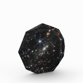 Eerste Deep Field of Universe van James Webb Fotoblokken (Links)