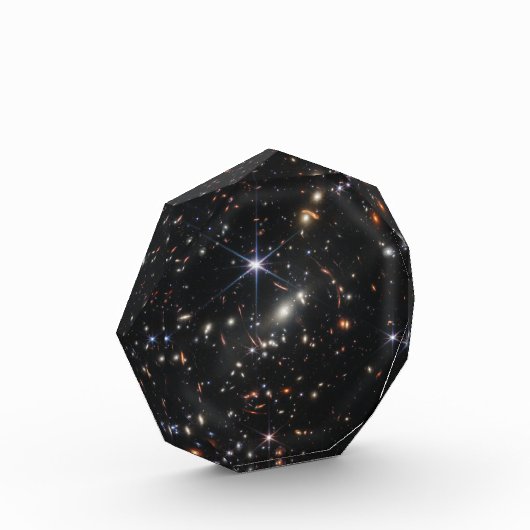 Eerste Deep Field of Universe van James Webb Fotoblokken (Links)