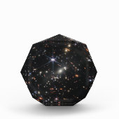 Eerste Deep Field of Universe van James Webb Fotoblokken (Voorkant)