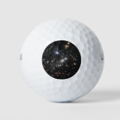Eerste Deep Field of Universe van James Webb Golfballen (Voorkant)