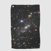 Eerste Deep Field of Universe van James Webb Golfhanddoek (Voorkant)