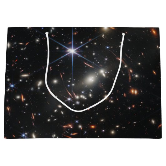 Eerste Deep Field of Universe van James Webb Groot Cadeauzakje (Voorkant)