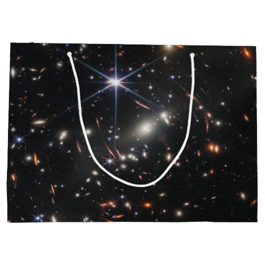 Eerste Deep Field of Universe van James Webb Groot Cadeauzakje (Achterkant)