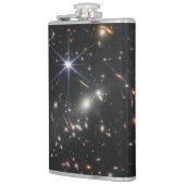 Eerste Deep Field of Universe van James Webb Heupfles (Links)