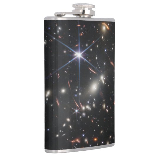 Eerste Deep Field of Universe van James Webb Heupfles (Rechts)