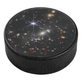Eerste Deep Field of Universe van James Webb Hockey Puck (3/4)