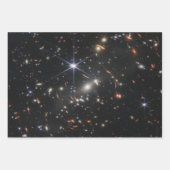 Eerste Deep Field of Universe van James Webb Inpakpapier Vel (Voorkant 2)