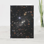 Eerste Deep Field of Universe van James Webb Kaart (Voorkant)