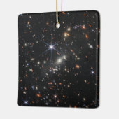 Eerste Deep Field of Universe van James Webb Keramisch Ornament (Links)