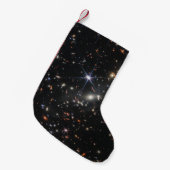 Eerste Deep Field of Universe van James Webb Kleine Kerstsok (Voorkant (Hangend))
