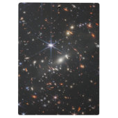 Eerste Deep Field of Universe van James Webb Klembord (Achterkant)