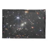 Eerste Deep Field of Universe van James Webb Kussensloop (Achterkant-Links)