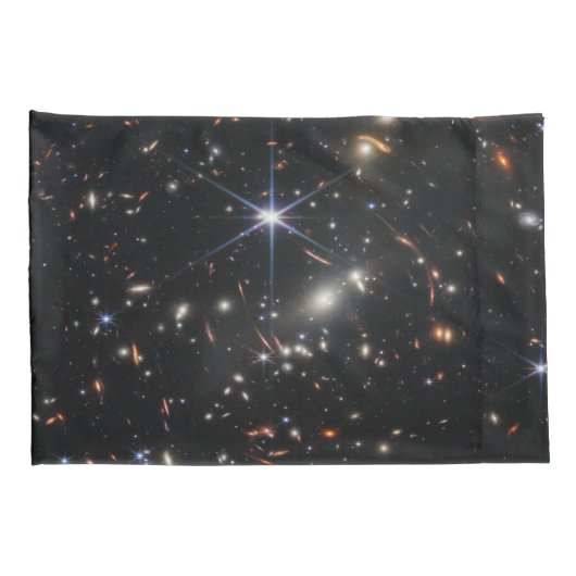 Eerste Deep Field of Universe van James Webb Kussensloop (Achterkant-Rechts)